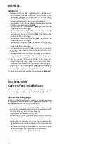 Preview for 16 page of SCAN DSA E 1000 Installation Instructions Manual