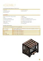 Preview for 9 page of SCAN SCAN 1003-B Assembly And Instruction Manual