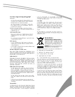 Preview for 3 page of SCAN TRK 1009 User Manual