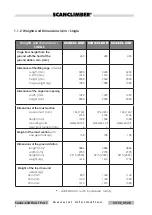 Preview for 12 page of SCANCLIMBER 65H Series Instruction Manual