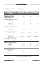 Preview for 14 page of SCANCLIMBER 65H Series Instruction Manual