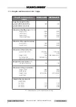 Preview for 16 page of SCANCLIMBER 65H Series Instruction Manual