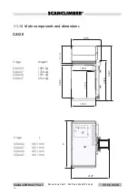 Preview for 22 page of SCANCLIMBER 65H Series Instruction Manual