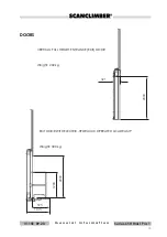 Preview for 23 page of SCANCLIMBER 65H Series Instruction Manual