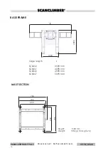 Preview for 24 page of SCANCLIMBER 65H Series Instruction Manual