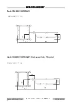 Preview for 32 page of SCANCLIMBER 65H Series Instruction Manual