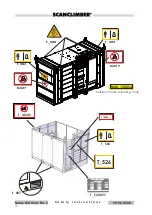 Preview for 44 page of SCANCLIMBER 65H Series Instruction Manual