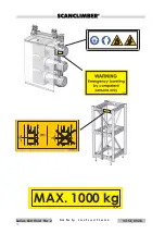 Preview for 46 page of SCANCLIMBER 65H Series Instruction Manual