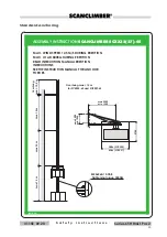 Preview for 57 page of SCANCLIMBER 65H Series Instruction Manual