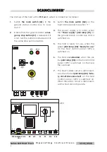 Preview for 64 page of SCANCLIMBER 65H Series Instruction Manual