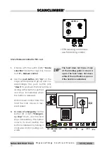 Preview for 68 page of SCANCLIMBER 65H Series Instruction Manual