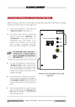 Preview for 70 page of SCANCLIMBER 65H Series Instruction Manual