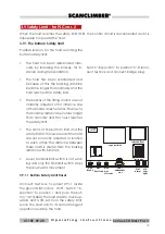 Preview for 77 page of SCANCLIMBER 65H Series Instruction Manual