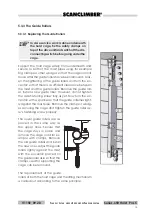 Preview for 127 page of SCANCLIMBER 65H Series Instruction Manual