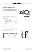 Preview for 128 page of SCANCLIMBER 65H Series Instruction Manual