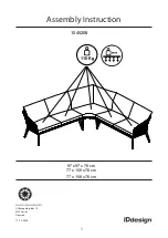 Scancom IDdesign 1045206 Assembly Instruction Manual предпросмотр