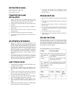 Preview for 4 page of ScanCool SD 351 User Manual