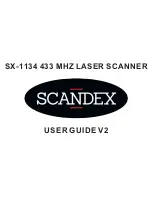 Предварительный просмотр 1 страницы Scandex SX-1134 User Manual