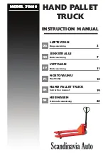 Scandinavia Auto 75600 Instruction Manual preview