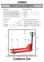 Preview for 3 page of Scandinavia Auto 75600 Instruction Manual