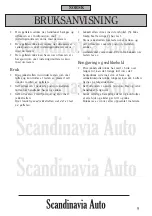 Preview for 9 page of Scandinavia Auto 75600 Instruction Manual