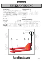 Preview for 11 page of Scandinavia Auto 75600 Instruction Manual