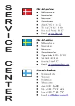 Preview for 34 page of Scandinavia Auto 75600 Instruction Manual