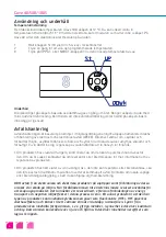 Preview for 16 page of Scandinavian Appliances Norcool Cave 100 Manual