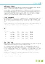 Preview for 11 page of Scandinavian Appliances Norcool Element room Manual