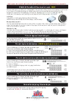 Scandinavian Safe EM2020 RotoBolt Quick Start Manual preview