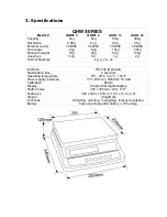 Preview for 4 page of Scandinavian Scale Company QHW+ 15 Manual