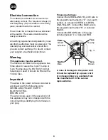 Предварительный просмотр 8 страницы SCANDINOVA UFA 184 Operating Instructions Manual