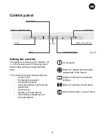 Предварительный просмотр 9 страницы SCANDINOVA UFA 184 Operating Instructions Manual