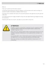 Preview for 3 page of Scandium SC900WRS Installation Operation & Maintenance