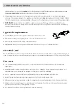 Preview for 6 page of Scandium SC900WRS Installation Operation & Maintenance