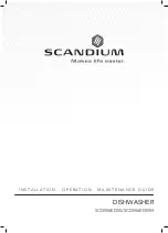 Scandium SCDW6EDSS Installation, Operation, Maintenance Manual preview