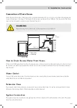 Предварительный просмотр 9 страницы Scandium SCDW6EDSS Installation, Operation, Maintenance Manual