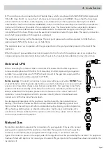 Предварительный просмотр 9 страницы Scandium SCGT60 Installation, Operation, Maintenance Manual