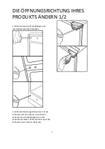 Preview for 40 page of Scandomestic BIF 293 User Manual