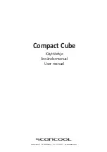 Предварительный просмотр 1 страницы Scandomestic Compact Cube User Manual