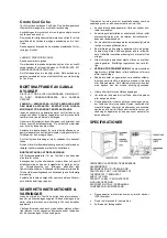 Preview for 5 page of Scandomestic Compact Cube User Manual