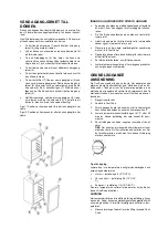 Preview for 6 page of Scandomestic Compact Cube User Manual