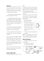 Предварительный просмотр 8 страницы Scandomestic Compact Cube User Manual