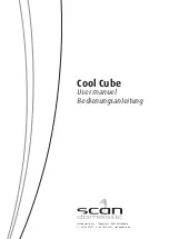 Предварительный просмотр 1 страницы Scandomestic Cool Cube User Manual