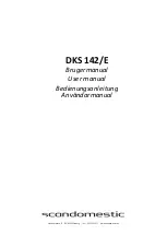 Scandomestic DKS 142 User Manual предпросмотр