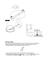 Предварительный просмотр 5 страницы Scandomestic EMF 902 Manual