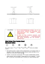 Предварительный просмотр 8 страницы Scandomestic EMF 902 Manual