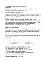 Предварительный просмотр 11 страницы Scandomestic EMF 902 Manual