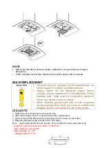 Предварительный просмотр 23 страницы Scandomestic EMF 902 Manual