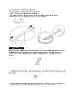 Предварительный просмотр 29 страницы Scandomestic EMF 902 Manual